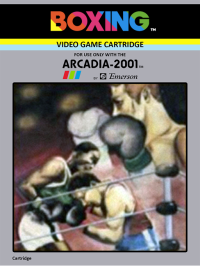 Boxing Arcadia 2001 US box art